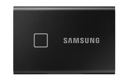 Samsung externí SSD 1TB T7 Touch USB 3.2 Gen2 (prenosová rychlost až 1050MB/s)