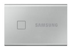 Samsung externí SSD 1TB T7 Touch USB 3.2 Gen2 (prenosová rychlost až 1050MB/s)