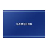 Samsung externí SSD 1TB T7 USB 3.2 Gen2 (prenosová rychlost až 1050MB/s) modrá