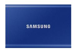Samsung externí SSD 2TB T7 USB 3.2 Gen2 (prenosová rychlost až 1050MB/s) modrá