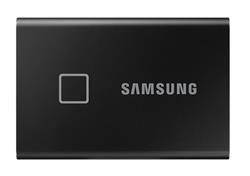 Samsung externí SSD 500GB T7 Touch USB 3.2 Gen2 (prenosová rychlost až 1050MB/s) černý