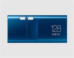 Samsung flash disk 128GB USB-C 3.1 (přenosová rychlost až 400MB/s) modrý