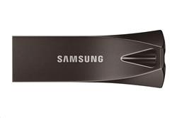 Samsung flash disk 512GB BAR Plus USB 3.2 Gen1 (rychlost čtení až 400MB/s) Titan Gray