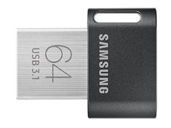 Samsung flash disk 64GB FIT PLUS USB 3.2 Gen1 (rychlost ctení až 300MB/s)
