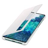 Samsung Flipové pouzdro Clear View pro Galaxy S20 FE, bílé