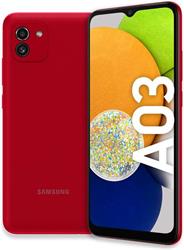 Samsung Galaxy A03 64GB/4GB RAM, 48Mpx, USB2.0, 5000mAh, 6.5" PLS TFT LCD - Red