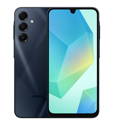 Samsung GALAXY A16 4+128GB DUOS, černý