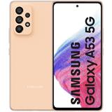 Samsung Galaxy A53 5G 128GB/6GB RAM, 64Mpx, USB2.0, 6.5" Super AMOLED - Awesome Peach