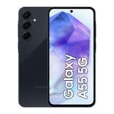 Samsung GALAXY A55 5G, 256GB DUOS, modro-černá