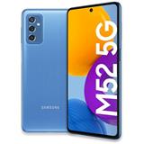 Samsung Galaxy M52 5G 128GB/6GB, 64Mpx, USB-C, 6.6" Super AMOLED Plus - Blue