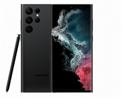 Samsung Galaxy S22 Ultra 5G 128GB DUOS - Black