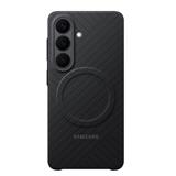SAMSUNG Karbónový kryt s magnetom S26 Black