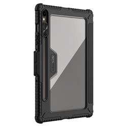 Samsung Nillkin Bumper PRO Protective Stand Case Multi-angle pre Samsung Galaxy Tab S9/S10 FE, čierny