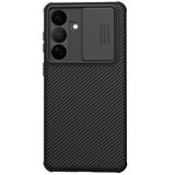 SAMSUNG Nillkin CamShield PRO Zadný Kryt pre Samsung Galaxy S26+ čierny