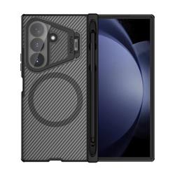 Samsung Nillkin CamShield Prop Magnetic Pen Slot (Transp. Lens) Zadný Kryt pre Samsung Galaxy Z Fold8 Ultra