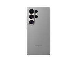 SAMSUNG Ochranný kryt z vegánskej kože pre Galaxy S25 Ultra sivý