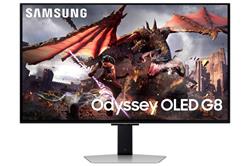 Samsung Odyssey OLED G8 (G80SD) 32" QD OLED 3840x2160 Mega DCR 0.03ms 400cd DP HDMI pivot smart 240Hz AI