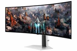 Samsung Odyssey OLED G9 (G93SC) 49" OLED 5120x1440 Mega DCR 0.03ms 250cd DP HDMI repro 240Hz - poškozený obal