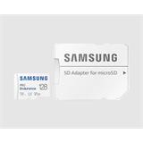 Samsung paměťová karta 128GB PRO Endurance micro SDXC (čtení až 130MB/s) + SD adaptér