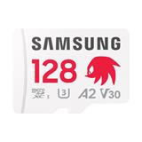 Samsung paměťová karta 128GB PRO Plus Sonic the Hedgedog micro SDXC U3 (č/z: až 180/až 130MB/s) + SD adaptér