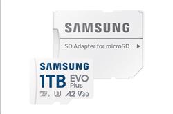 Samsung paměťová karta 1TB EVO Plus micro SDXC + SD adaptér