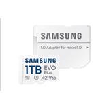 Samsung paměťová karta 1TB EVO Plus micro SDXC + SD adaptér