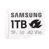 Samsung paměťová karta 1TB PRO Plus Sonic the Hedgedog micro SDXC U3 (č/z: až 180/až 130MB/s) + SD adaptér