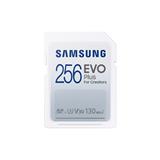 Samsung paměťová karta 256GB EVO Plus SDXC CL10, U3, V30 (čtení až 130MB/s)