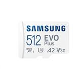 Samsung paměťová karta 512GB EVO Plus micro SDXC V3 TLC U3 (čtení až 130MB/s) + SD adaptér