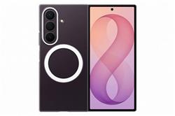 Samsung Priehľadný kryt s magnetom pre Galaxy Z Fold8 Ultra, Transparent