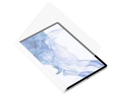 Samsung průhledné pouzdro Note View pro Tab S7/S8, bílé