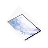 Samsung průhledné pouzdro Note View pro Tab S7/S8, bílé