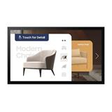 Samsung QM32C-T 32" touch 1920x1080 400 HDMI 2.0 (2) prevádzka 16/7