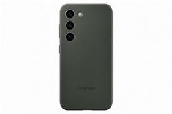 Samsung Silikónový zadní kryt pro Samsung Galaxy S23, zelená
