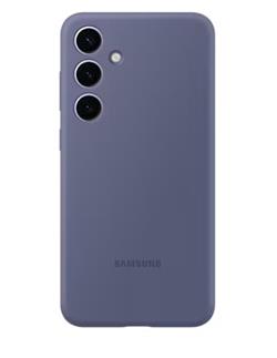 Samsung Silikonový zadní kryt S24+, fialový