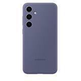 Samsung Silikonový zadní kryt S24+, fialový
