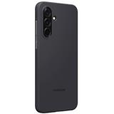 Samsung Silikónový zadný kryt pre Galaxy A36 čierny