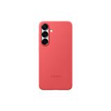 SAMSUNG Silikónový zadný kryt pre Galaxy S25+, červený