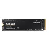 Samsung SSD 1TB 980 NVMe M.2 (ctení/zápis: 3500/3000MB/s)