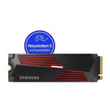 Samsung SSD 1TB 990 PRO PCIe 4.0 NVMe M.2 (č/z: 7450/6900MB/s) + chladič