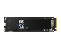 Samsung SSD 4TB 990 EVO Plus PCle 5.0 NVMe M.2 V-NAND 3-bit TLC