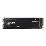 Samsung SSD 500GB 980 NVMe M.2 (ctení/zápis: 3100/2600MB/s)