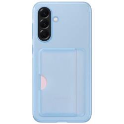 Samsung Zadný kryt s vreckom na kartu pre Galaxy A56 modrý