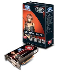 Sapphire HD5670 PCIe 512MB DDR5 775/1000MHz DVI+HDMI+VGA DualSlot-fan
