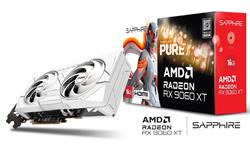 SAPPHIRE PURE AMD RADEON RX 9060 XT GAMING OC 16GB - white