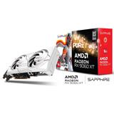 SAPPHIRE PURE AMD RADEON RX 9060 XT GAMING OC 16GB - white