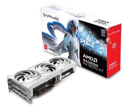 SAPPHIRE PURE AMD RADEON RX 9070 GAMING OC 16GB