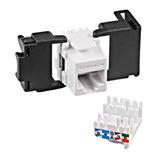 Schrack Keystone modul RJ45 nestíněný, Cat.5, samozářezový, SFA
