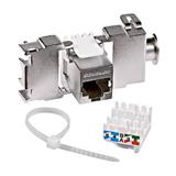 Schrack Keystone modul RJ45 stíněný, Cat.6, samozářezový, SFA