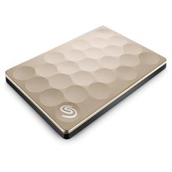 Seagate Backup Plus Ultra Slim 2,5" - 1TB/USB 3.0/Gold